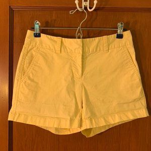 Yellow Vineyard Vines Shorts